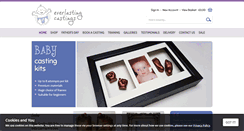 Desktop Screenshot of everlastingcastings.co.uk
