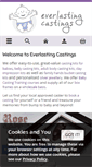 Mobile Screenshot of everlastingcastings.co.uk